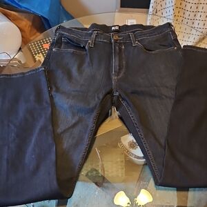 PAIGE Men's Dark Blue Federal Jeans 31x32